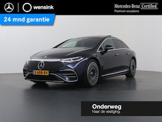 Mercedes-Benz EQS 450+ AMG Line 108 kWh | Panoramadak | Premium Plus pakket | Massagestoelen | Achterasbesturing | Rijassistentiepakket | Headup | Dashcam |