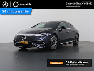 Mercedes-Benz EQS 450+ AMG Line 108 kWh | Panoramadak | Premium Plus pakket | Massagestoelen | Achterasbesturing | Rijassistentiepakket | Headup | Dashcam |