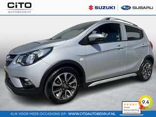 Opel Karl 1.0 Rocks Online Edition | Parkeersensoren Voor & Achter | 15" LM Velgen | Airco | Cruise Control