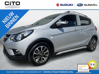 Opel Karl 1.0 Rocks Online Edition | Parkeersensoren Voor & Achter | 15" LM Velgen | Airco | Cruise Control