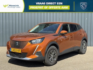 Peugeot 2008 EV Active Pack 50 kWh | Navigatie | Camera | Parkeersensoren | Cruise Control | Climate Control |