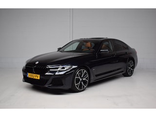 BMW 530i 252PK AUT M-SPORT FACELIFT / SCHUIDFAK / ORG.NED / LASER / NAP / SFEERVERLICHTING / 20INCH / CARPLAY / DEALER-OH