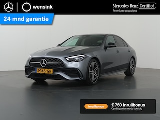Mercedes-Benz C-klasse 180 AMG Line | Night | Stoelverwarming | Sfeerverlichting | Achteruitrijcamera |