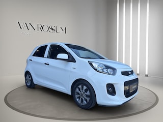 Kia Picanto 1.0 CVVT ComfortPlusLine Navigator | Camera | Navigatie | Cruise Control | Electronic Climate | L.M.Velgen |