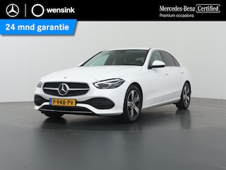 Mercedes-Benz C-klasse 200 Launch Edition Luxury Line | Distronic | Getint glas | Stoelverwarming |
