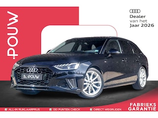 Audi A4 Avant 35 TFSI 150pk S-tronic S Edition Competition | All-season Banden | Navigatie | Smartphone Interface | Elektr. Achterklep