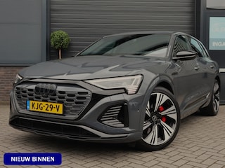 Audi Q8 e-tron 55 quattro S Edition 115 kWh | 94% SOH | Pano | B&O | 22Kw Boordlader | Airco separaat | HUD | 360 | 22 Inch