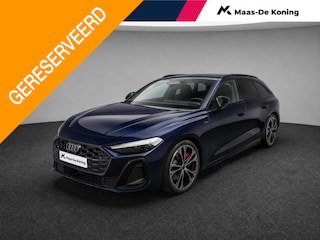 Audi A5 Avant 2.0 e-hybrid quattro S edition · Tech Plus · Optiekpakket Zwart · sportstoel leder/alcantara · 20'' LM velgen · MMI-bijrijdersdisplay