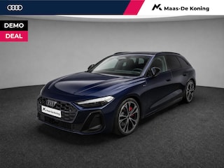 Audi A5 Avant 2.0 e-hybrid quattro S edition · Tech Plus · Optiekpakket Zwart · sportstoel leder/alcantara · 20'' LM velgen · MMI-bijrijdersdisplay