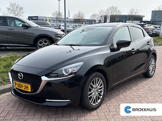 Mazda 2 1.5 Skyactiv-G Luxury | Achteruitrijcamera | Stoelverwarming | Stuurverwarming | Climate Control