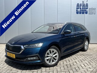 Skoda Octavia Combi 1.0 e-TSI DSG Business Edition Plus Navigatie Trekhaak Carplay Keyless Stoelverwarming Parkeersensoren V+A ACC DAB NL Auto