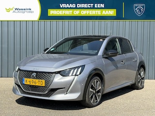 Peugeot 208 EV GT Pack 50 kWh Stoelverwarming | Navigatie | Apple Carplay | Android Auto | Cruise Control | Climate Control |