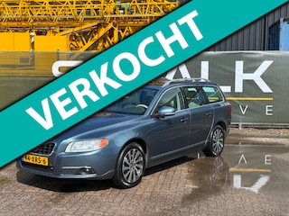 Volvo V70 2.0 T5 Summum|NAP|Pano|Leder|E-stoel|StoelV