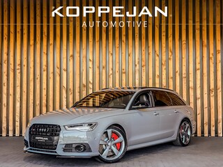 Audi A6 Avant 4.0 TFSI 450PK Pro Line Plus | S-SPORTSTOELEN | BOSE | PANO | TREKHAAK | ACC | AMBIENTE | NARDO GREY |