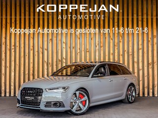 Audi A6 Avant 4.0 TFSI 450PK Pro Line Plus | S-SPORTSTOELEN | BOSE | PANO | TREKHAAK | ACC | AMBIENTE | NARDO GREY |