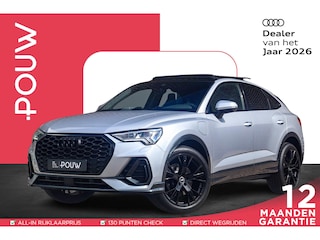 Audi Q3 45 TFSIe 245pk PHEV S Edition | Panoramadak | Matrix LED | Elektr. Achterklep | Achteruitrijcamera | Stoelverwarming
