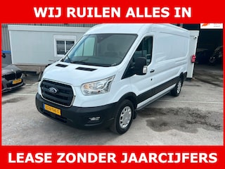 Ford Transit 350 2.0 TDCI L3H2 Trend MHEV RWD 2800 kg trekhaak ( ex overheid )