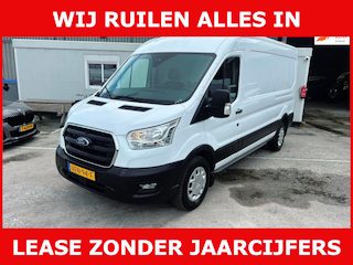 Ford Transit 350 2.0 TDCI L3H2 Trend MHEV RWD 2800 kg trekhaak ( ex overheid )