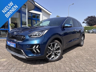Kia Niro 1.6 GDi DynamicPlusLine | 10 jaar garantie, 18 inch velgen, Digitaal Display, LED, Parkeersensoren V+A, Half leer, unieke km!