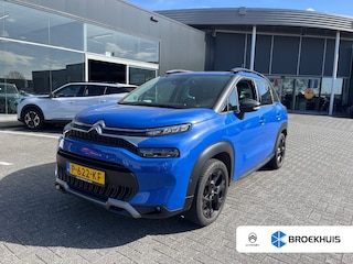 Citroën C3 Aircross 1.2 PureTech S&S Shine Achteruitrijcamera | Parkeersensoren Voor en Achter | Navigatie | Dodehoekbewaking | 17" Lichtmetalen Velgen