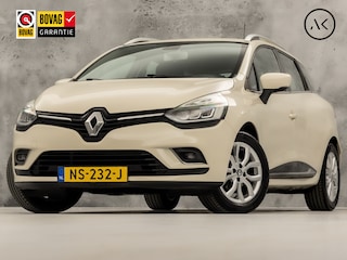 Renault Clio Estate 0.9 TCe Intens (NAVIGATIE, CLIMATE, LEDER, TREKHAAK, SPORTSTOELEN, PARKEERSENSOREN, CRUISE, NIEUWSTAAT)