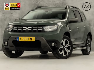 Dacia Duster 1.3 TCe 150 Journey 150Pk Automaat (APPLE CARPLAY, GROOT NAVI, CLIMATE, CAMERA, SPORTSTOELEN, TREKHAAK, GETINT GLAS, CRUISE, NIEUWSTAAT)