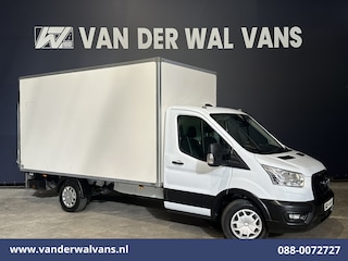 Ford Transit 2.0 TDCI 130pk Bakwagen Laadklep Euro6 Airco | Cruisecontrol | Verwarmde Voorruit Bijrijdersbank