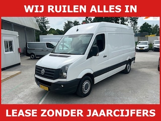 Volkswagen Crafter 35 2.0 TDI L2H3 3500 kg tekhaak omvormer 12v/220 volt euro 6