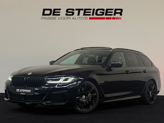 BMW 5-serie Touring 530e M Sport Pano Laser Harman Kardon Trekhaak Driving Assist Pro