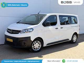 Opel Vivaro L2H1 75 kWh 136PK 9-persoons L2H1 330km WLTP 93,7% (SOH) Dubbele schuifdeuren Snelladen Laadkabel Climate control Parkeersensoren