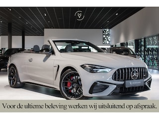 Mercedes-Benz CLE Cabriolet AMG 53 4M Night|Dynamic Plus|Distronic|Keyless|360°|Manufaktur|Massage|HUD|20''|Drivers Pack|Burmester 3D