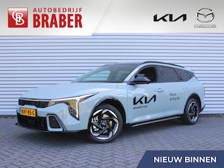 Kia K4 Sportswagon 1.0 T-GDi MHEV GT-Line Launch Edition (pano) | Stuur-/stoelverwarming | Camera | LED | 17" LM | Elek. stoel | Draadloze telefoonlader |