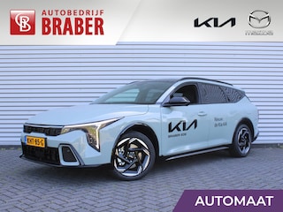 Kia K4 Sportswagon 1.0 T-GDi MHEV GT-Line Launch Edition (pano) | Stuur-/stoelverwarming | Camera | LED | 17" LM | Elek. stoel | Draadloze telefoonlader |