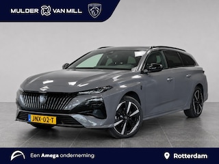 Peugeot 308 SW GT EV 58kWh 156pk | NIEUW MODEL! | 3-FASEN | LED MATRIX | 360° CAMERA | ALCANTARA | MASSAGE STOELEN | ELEKTR. ACHTERKLEP |