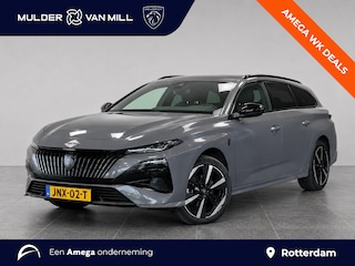 Peugeot 308 SW GT EV 58kWh 156pk | NIEUW MODEL! | 3-FASEN | LED MATRIX | 360° CAMERA | ALCANTARA | MASSAGE STOELEN | ELEKTR. ACHTERKLEP |