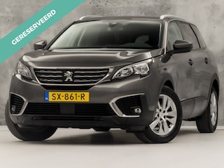 Peugeot 5008 1.2 PureTech Sport 7 Persoons Automaat (APPLE CARPLAY, GROOT NAVI, 360 CAMERA, GETINT GLAS, SPORTSTOELEN, CRUISE, LANE ASSIST, NIEUWE APK, NIEUWSTAAT)