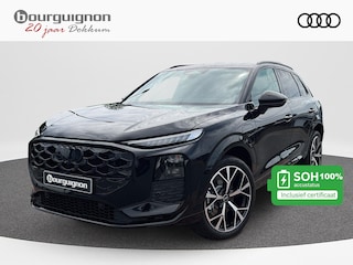 Audi Q3 1.5 200kW e-hybrid S edition | PHEV | SOH 100% | 272 Pk | Pano Dak | Trekhaak | A-Camera | Leder |