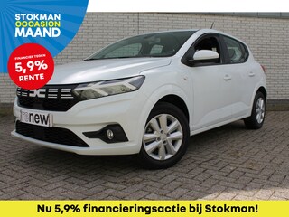 Dacia Sandero 1.0 TCe 100 PK ECO-G Expression | Trekhaak | Parkeersensoren achter | Apple car Play | Lage km stand |
