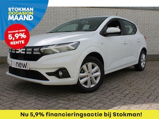 Dacia Sandero 1.0 TCe 100 PK ECO-G Expression | Trekhaak | Parkeersensoren achter | Apple car Play | Lage km stand |