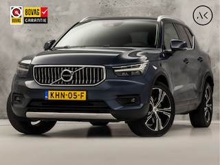 Volvo XC40 1.5 T5 Recharge Inscription 262PK Automaat (APPLE CARPLAY, GROOT NAVI, LEDER, CAMERA, STUUR/STOELVERWARMING, SPORTSTOELEN, TREKHAAK, KEYLESS, NIEUWE APK, NIEUWSTAAT)