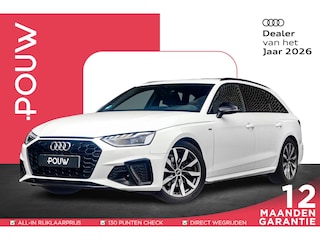 Audi A4 Avant 35 TFSI 150pk S-tronic S Edition Competition | Navigatie | Elektr. Achterklep | Lichtpakket | 18" Velgen