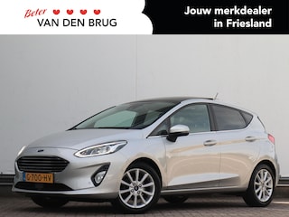 Ford Fiesta 1.0 EcoBoost Titanium | Panoramadak | Stoel, stuur en voorruitverwarming | B&O Audio | Achteruitrijcamera |