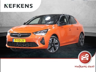 Opel Corsa Ultimate 50kWh 136PK | 1ste eigenaar | AppleCarplay/AndroidAuto | ACCU 95% | Glazen dak | LEER/Alcantara | Camera | Navigatie | matrixLED | Stuur/stoelverwarming | AUTOMAAT | Parkeersensoren | Two-Tone | Warmtepomp |Keyless | Isofix | Privacy Glass | Trekhaak |