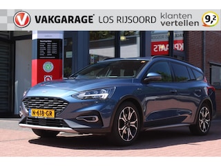 Ford Focus Wagon 1.0 EcoBoost *Business* | Trekhaak | Carplay | Cruise & Climate Control | Camera | PDC | Privacy | Navigatie | Bluetooth |