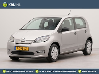 Skoda Citigo EV Ambition | SoH 94,7 % | Parkeersensoren achter | Voorstoelen verwarmd | Cruise control | Bluetooth | Dab |
