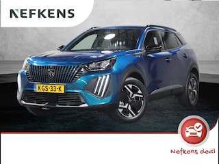 Peugeot 2008 1.2 145PK Allure Hybrid | 1ste eigenaar | AppleCarPlay/AndroidAuto | Climate Control | Adaptief Cruise Control | Camera | Keyless | FULL LED | Navigatie | LMV | Parkeersensoren | Privacy Glass | Isofix |