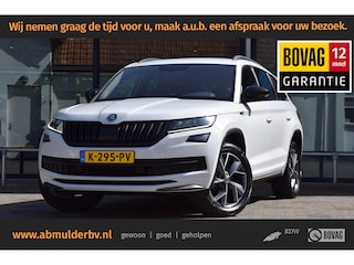 Skoda Kodiaq 1.5 TSI 150PK Sportline Business DSG Automaat | Org. NL | BOVAG Garantie | Trekhaak | Virtual Cockpit | Camera | 19'' Velgen | Canton Sound | Apple CarPlay& Android Auto | Elektrische Kofferklep |
