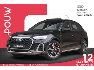 Audi Q5 55 TFSIe 367pk quattro Competition | SoH 99% | Panoramadak | Luchtvering | 360 Camera | Stoelverwarming