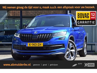Skoda Kodiaq 1.5 TSI 150PK Sportline Business DSG Automaat | Org. NL | BOVAG Garantie | Unieke KM-stand met NAP |  Electrische Achterklep | Stoelverwarming | Virtual Dashboard | Apple Carplay/Android Auto |