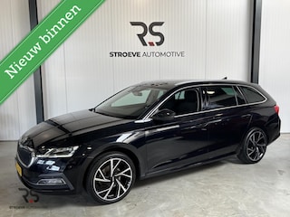 Skoda Octavia Combi 1.5 TSI 150 pk Buss Edition Plus | Navi | ACC | LED | Virtual | DAB | Keyless | Trekh | Org NL |